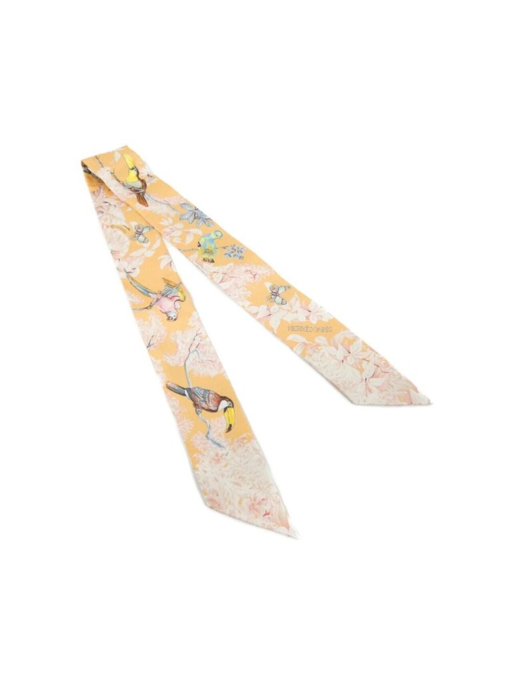 Hermes Equateur Twilly Scarf